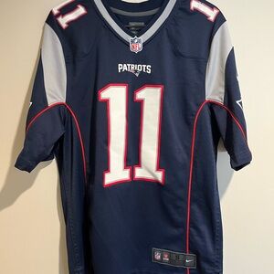 Nike Patriots Jersey - Blue and Red